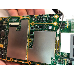 Замена внутренней антенны Motorola MC5590